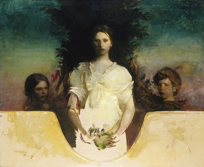 My Children by Abbott Handerson Thayer